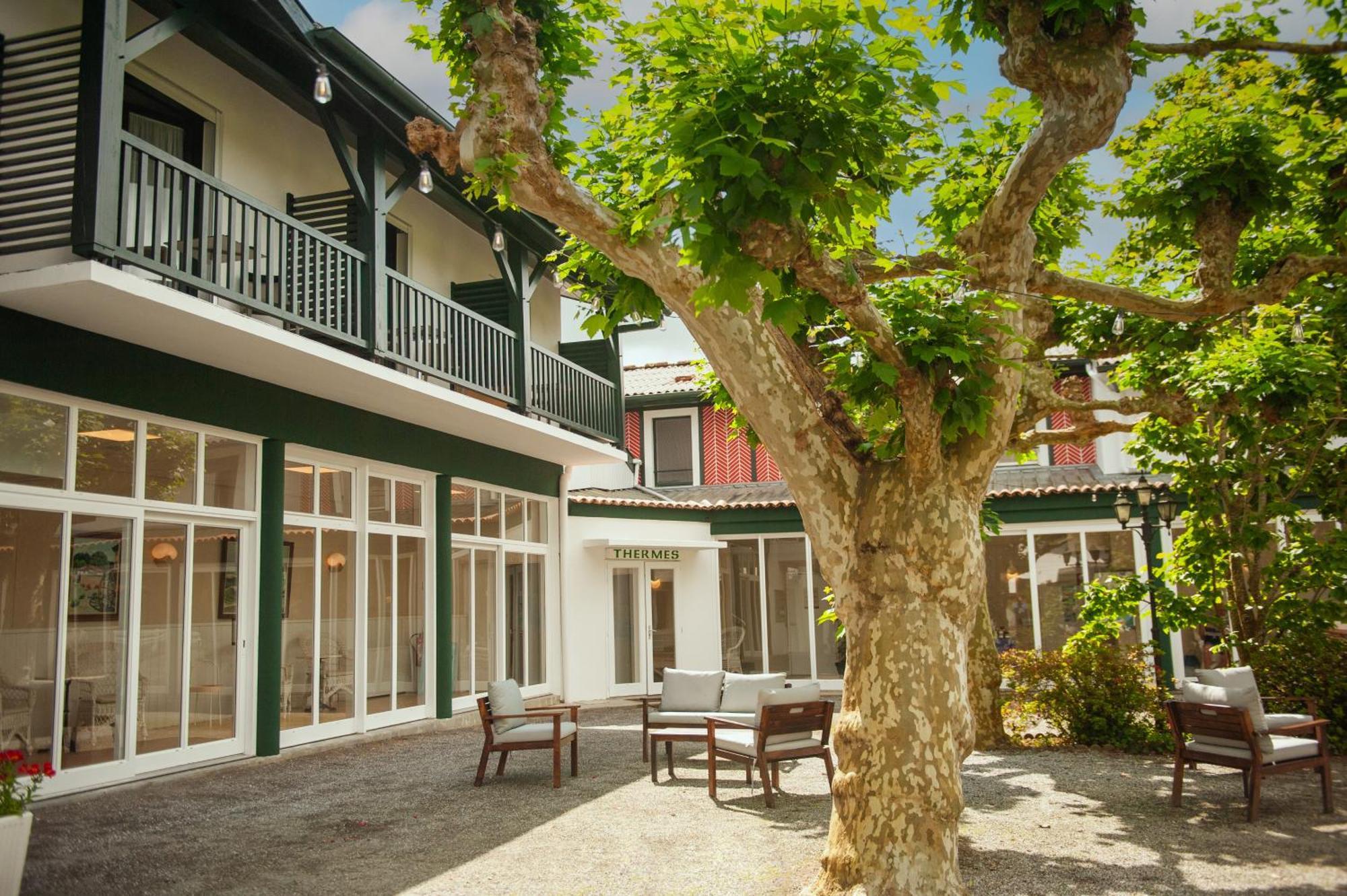 Logis Thermal Saubusse Exterior photo