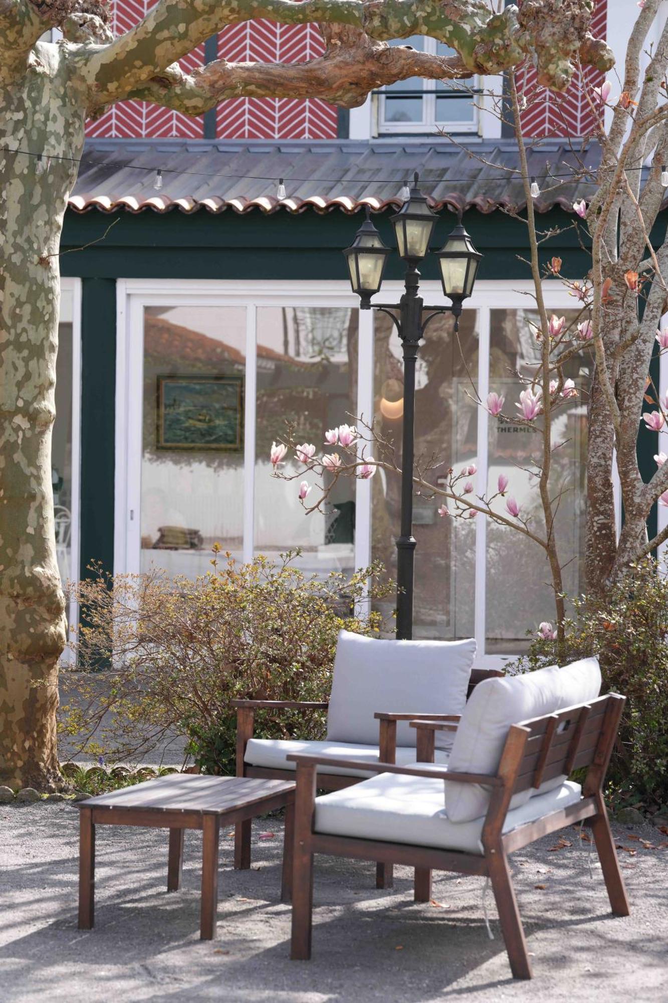 Logis Thermal Saubusse Exterior photo