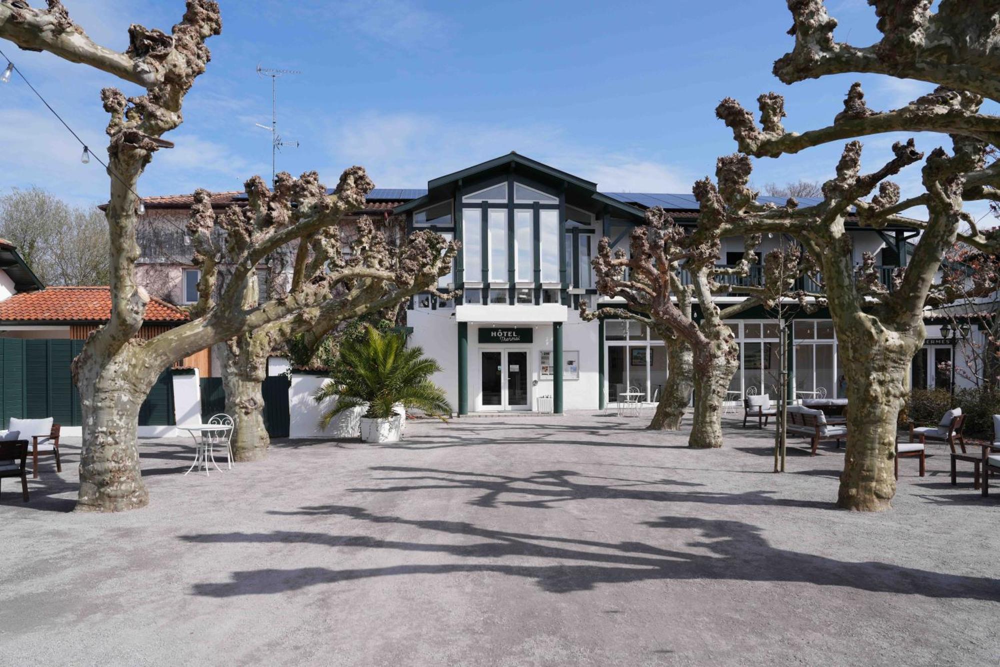 Logis Thermal Saubusse Exterior photo